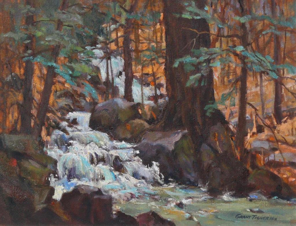 Grant Tigner (1921-1999) - Gatineau Park In October