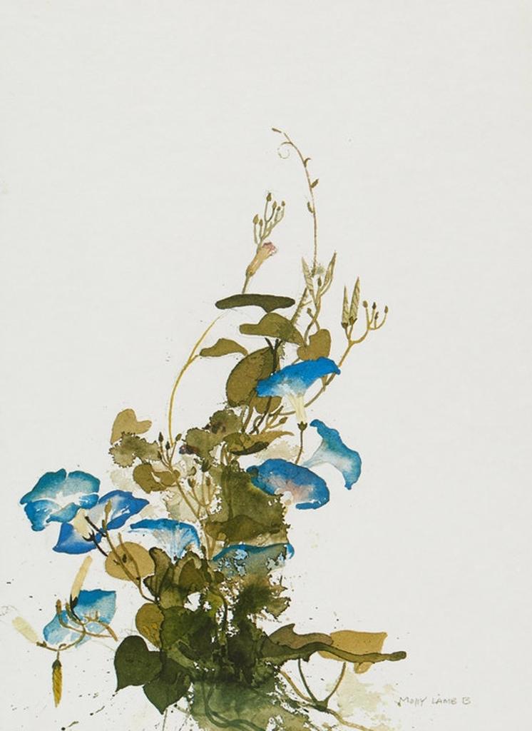 Molly Joan Lamb Bobak (1922-2014) - Pair of Floral Studies