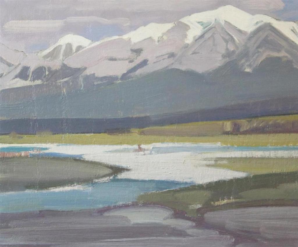 Peter Maxwell Ewart (1918-2001) - Spring Day - East of Prince George