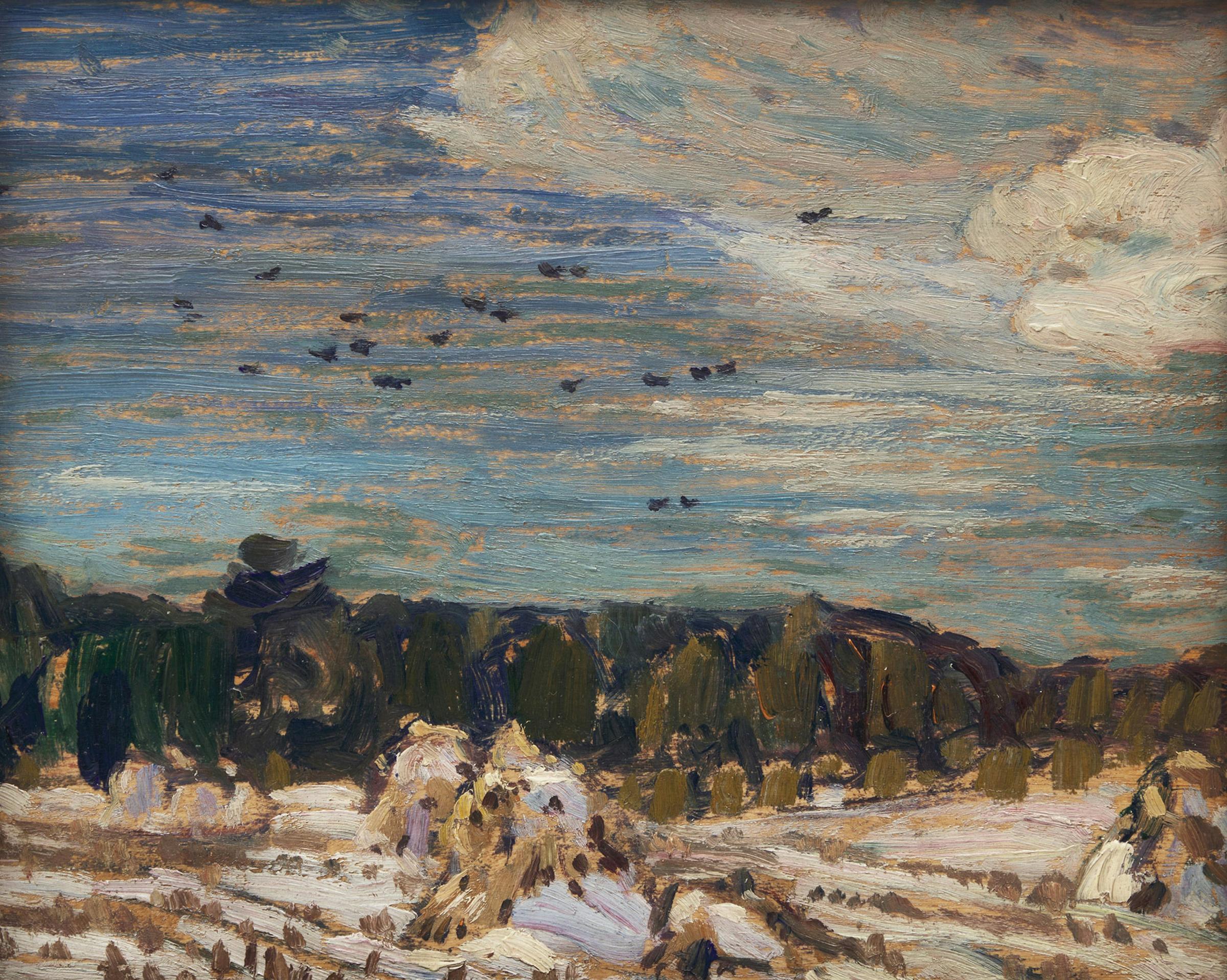 Alexander Young (A. Y.) Jackson (1882-1974) - March