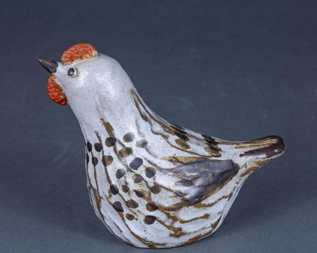 Tommy Kakinuma - a ceramic chicken
