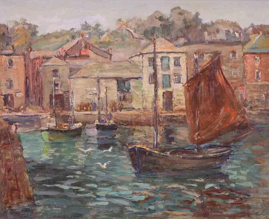 Berthe Des Clayes (1877-1968) - Sailing Boats