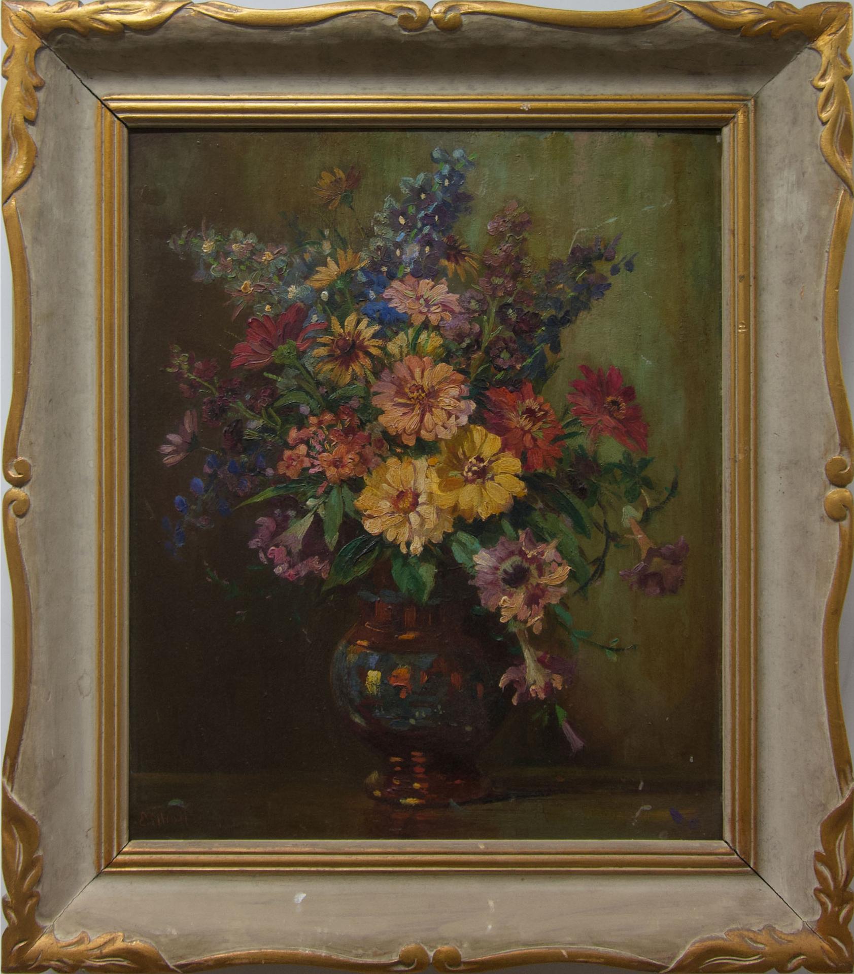 Emily Louise (Orr) Elliott (1867-1952) - Mixed Bouquet