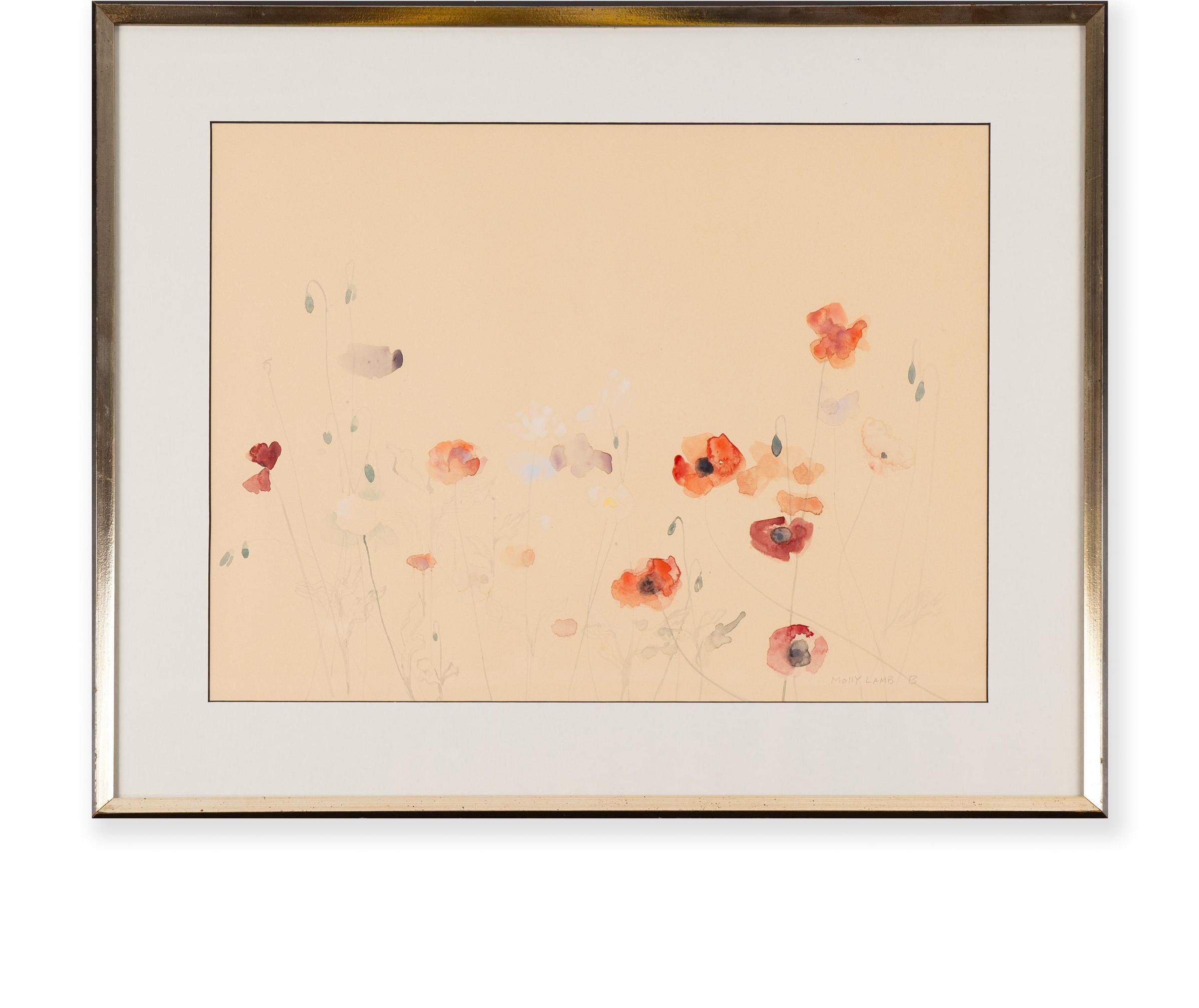 Molly Joan Lamb Bobak (1922-2014) - Untitled