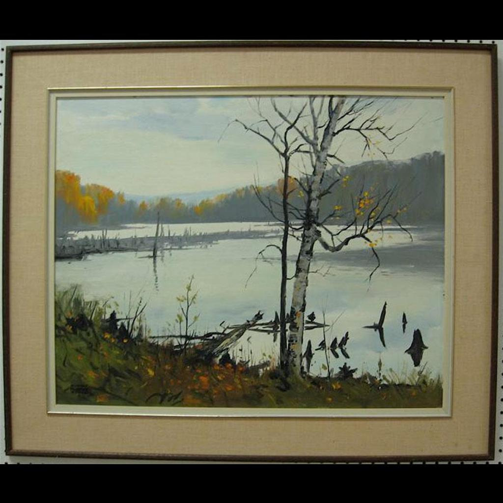 Murray Mccheyne Stewart (1919-2006) - Loon Lake