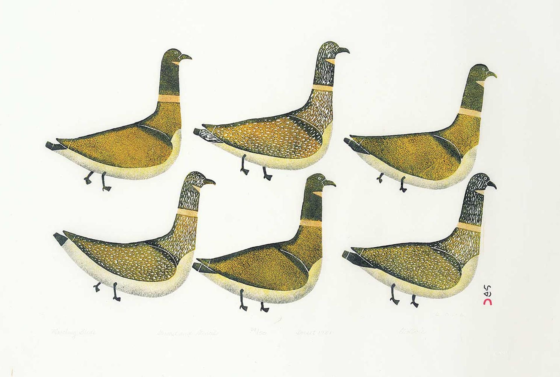 Kellypalik Etidlooie (1966) - Marching Birds  #38/50