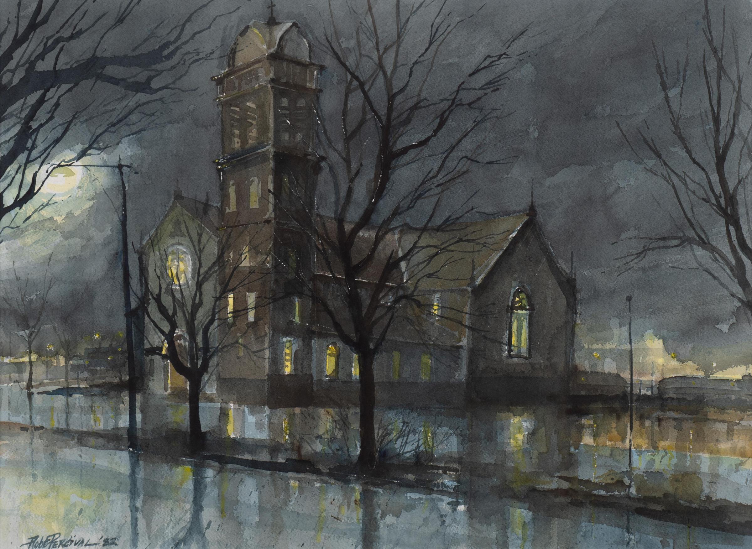 Robert Percival (1924-1995) - Untitled