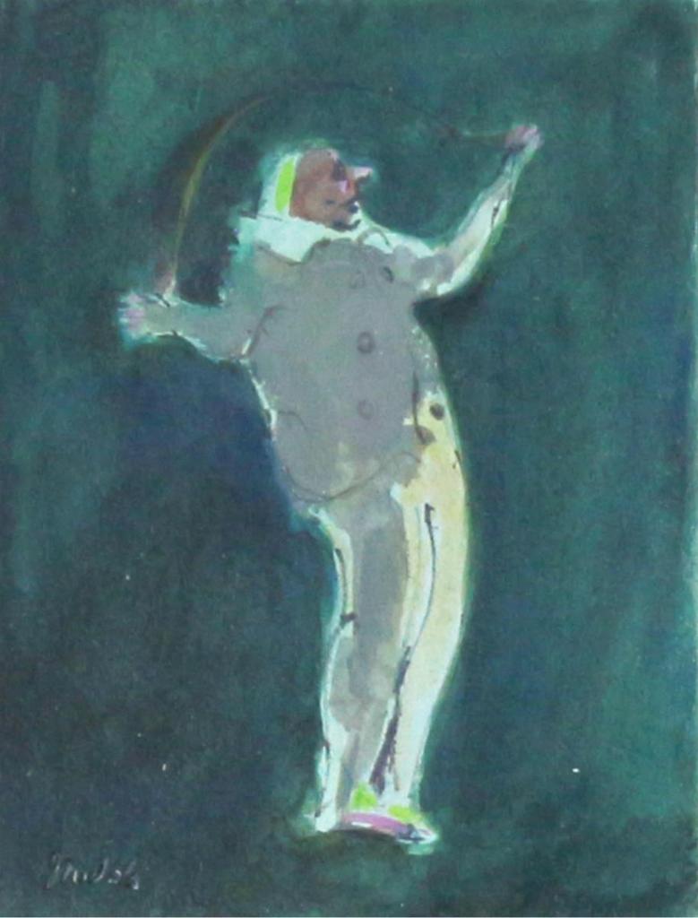 Jack Nichols (1921-2009) - Clown Skipping