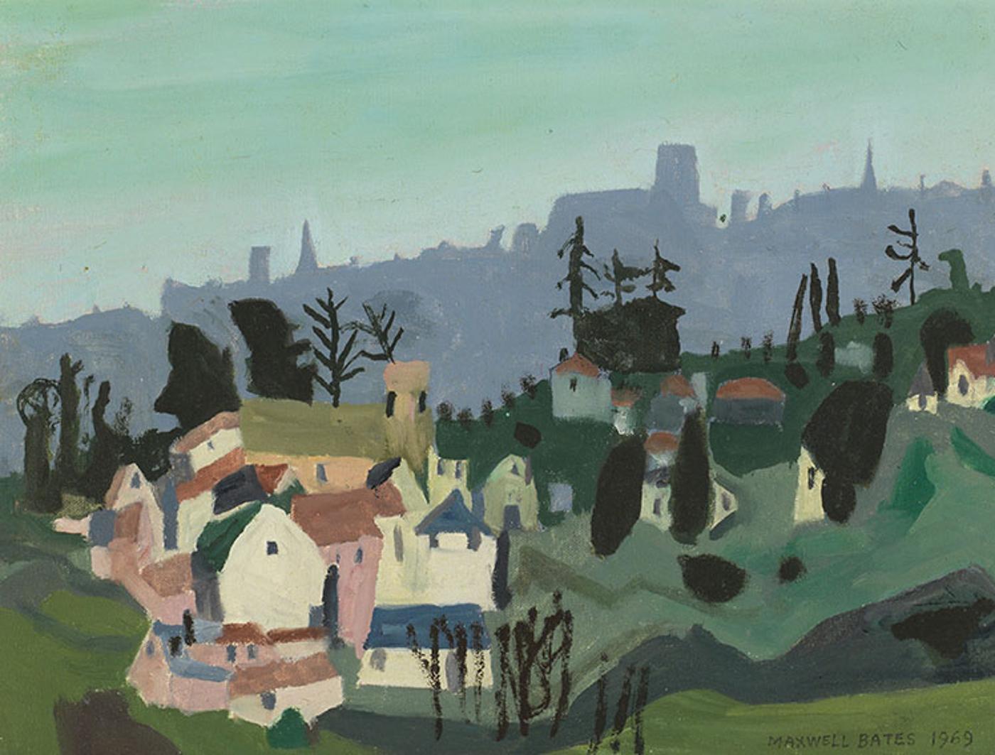 Maxwell Bennett Bates (1906-1980) - Panorama
