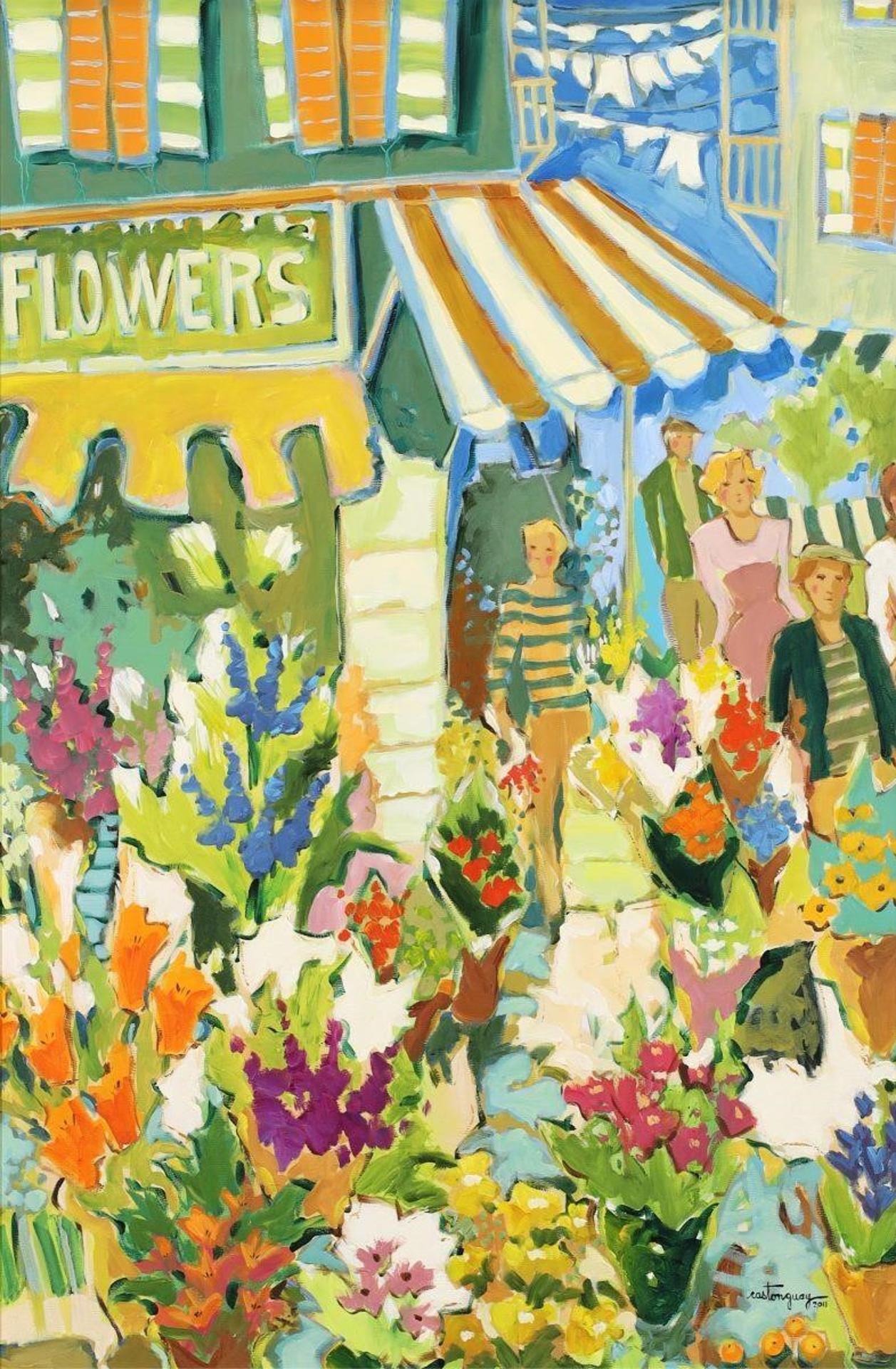 Claudette Castonguay (1949) - The Flowers Street...; 2011