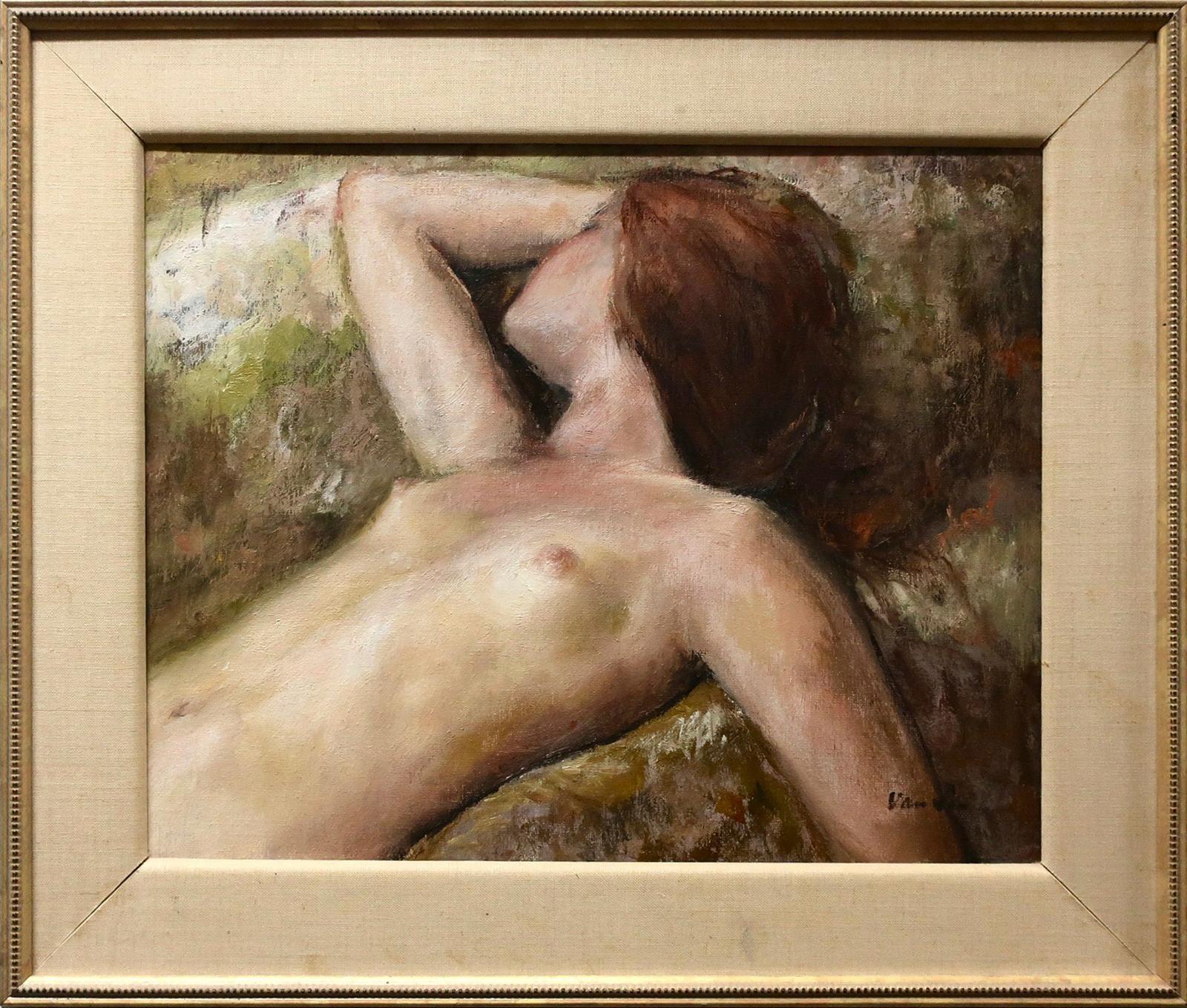 Con Van Suchtelen (1920) - Sleeping Nude