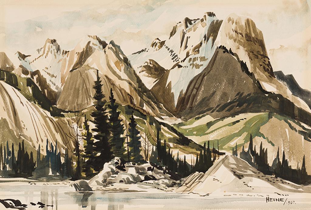 Harry Heine (1924-2004) - Mountain Landscape