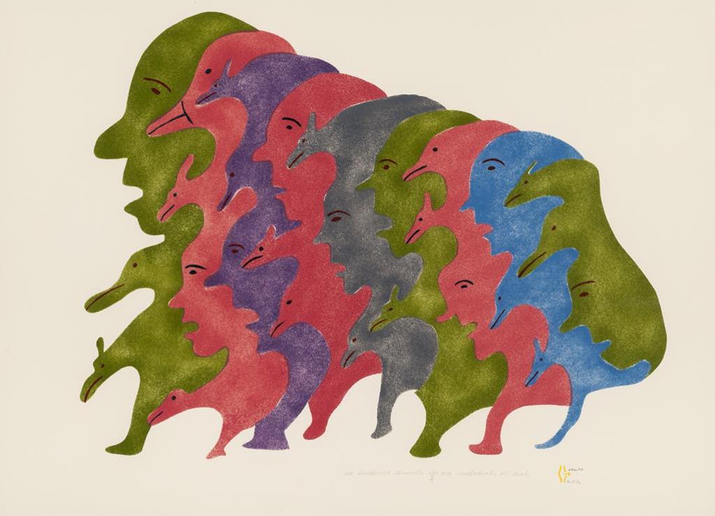 Irene Avaalaaquiaq Tiktaalaaq (1941) - Wagonfeld Collection