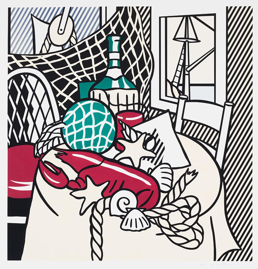 Roy Lichtenstein (1923-1997) - Still Life with Lobster