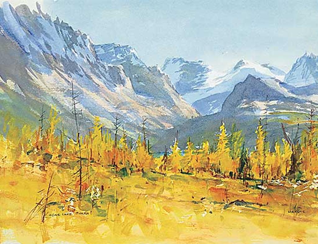 John William Harvie (1928-2018) - Above Lake O'Hara