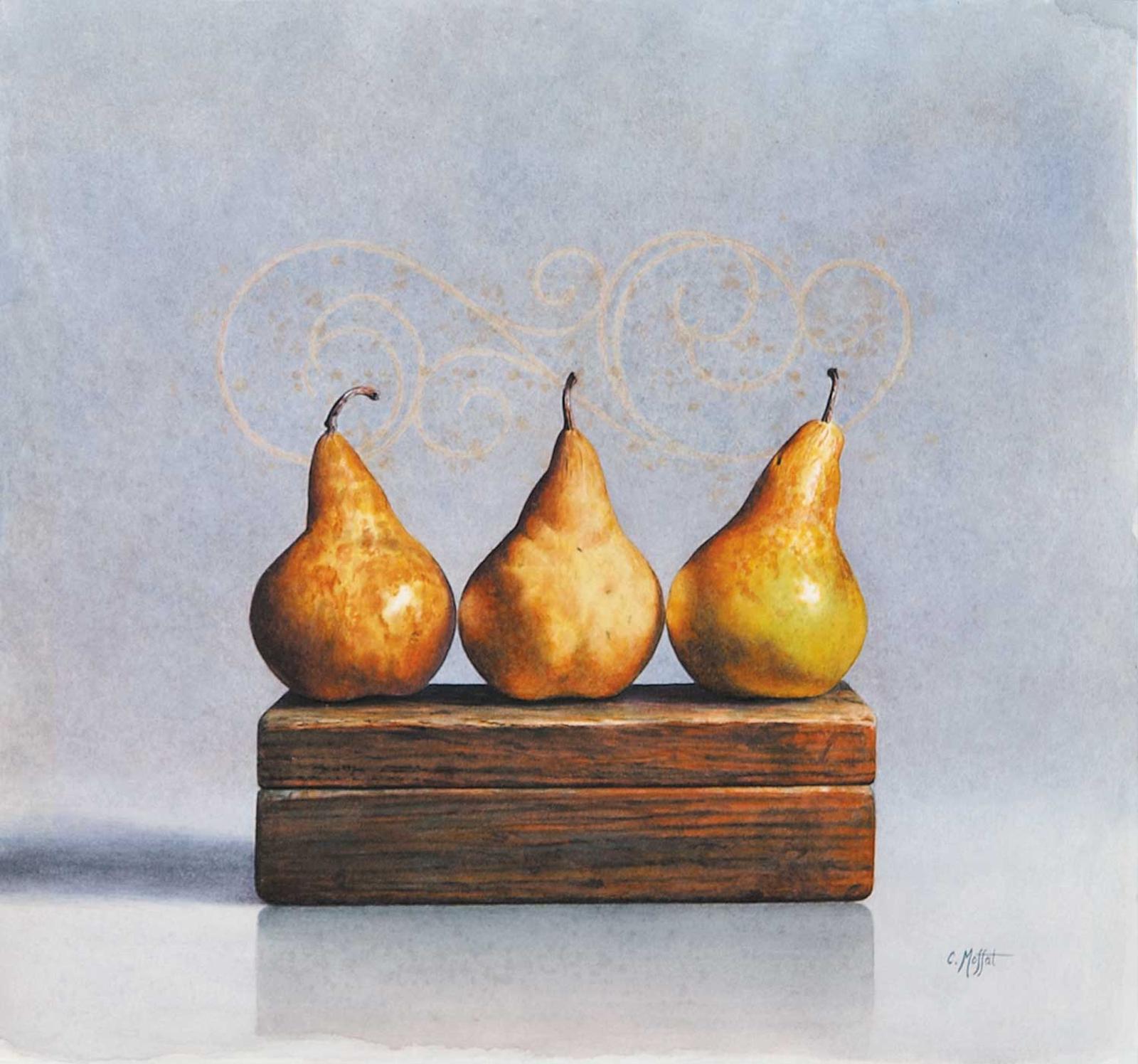 Catherine Moffat - Pear in an Old New Box