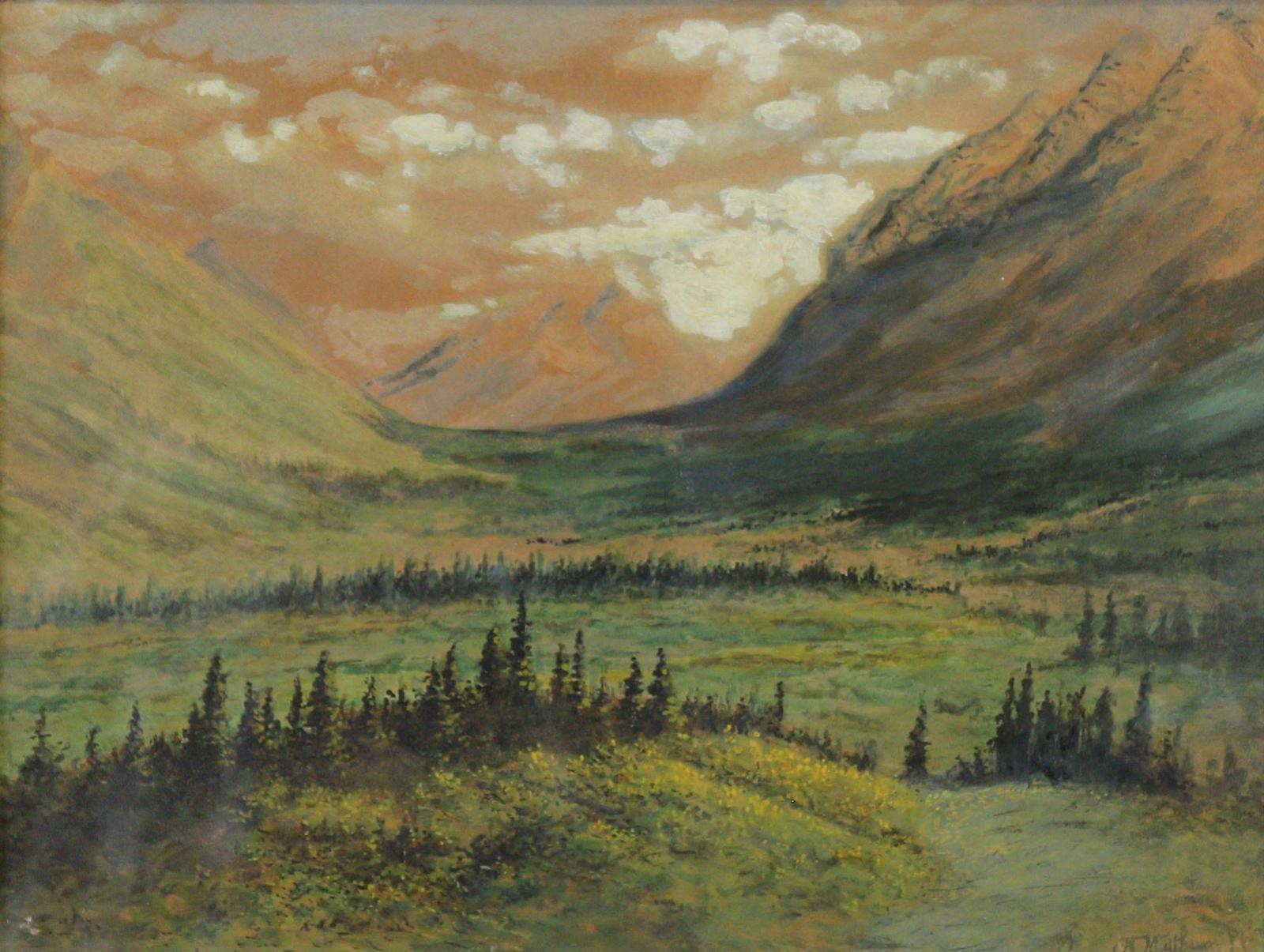 Marmaduke Matthews (1837-1913) - Mountain Valley