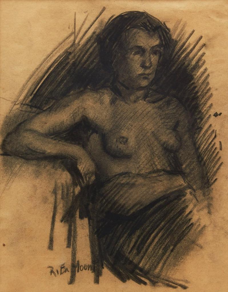 Rita Mount (1888-1967) - Une femme nue