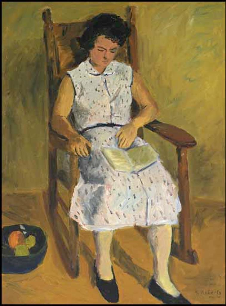 William Goodridge Roberts (1921-2001) - Joan in Rocking Chair