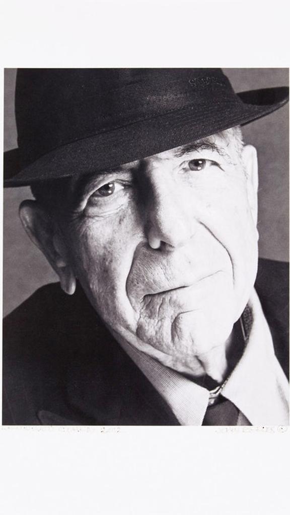 John Reeves (1938-2016) - Leonard Cohen