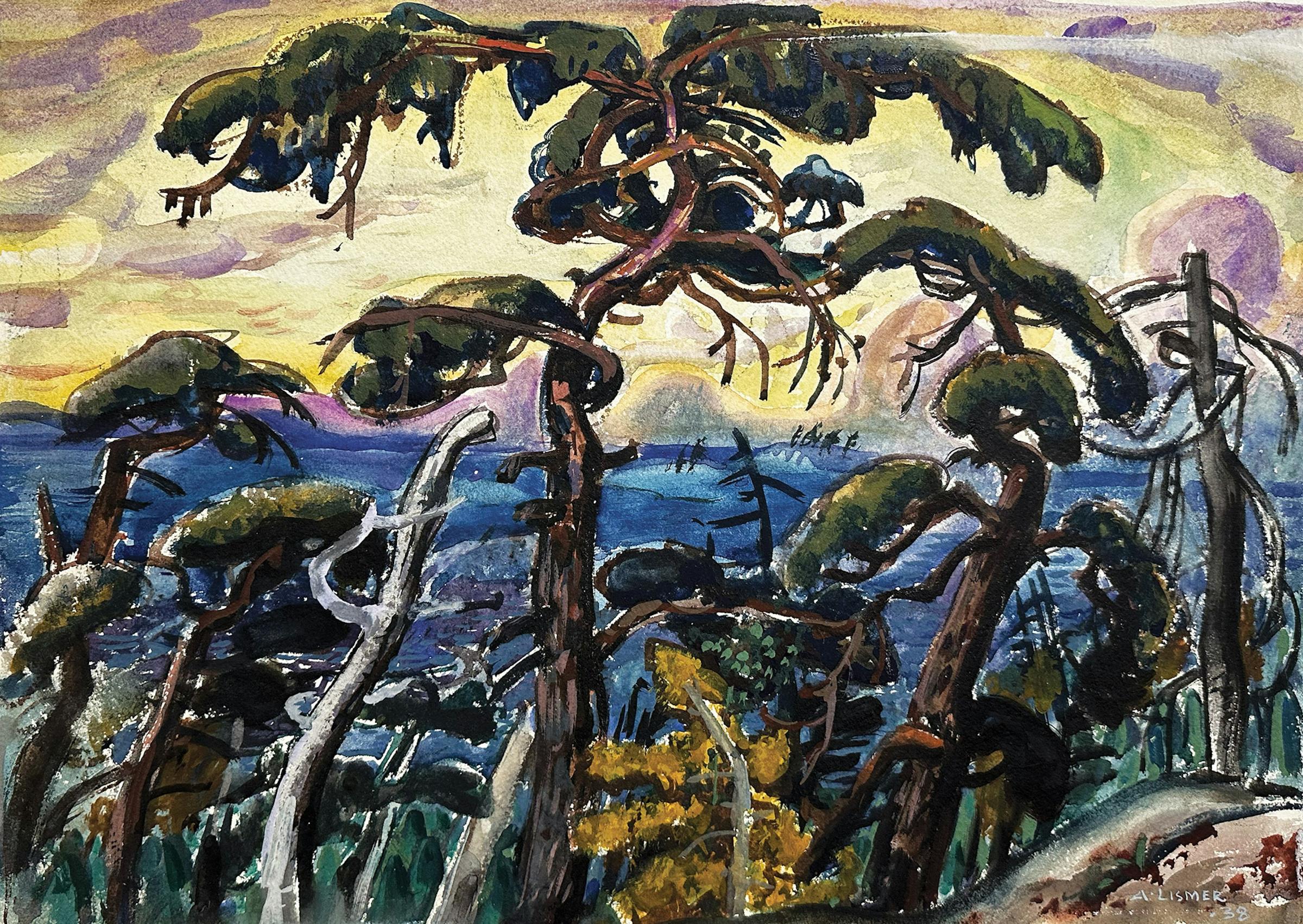 Arthur Lismer (1885-1969) - Georgian Bay