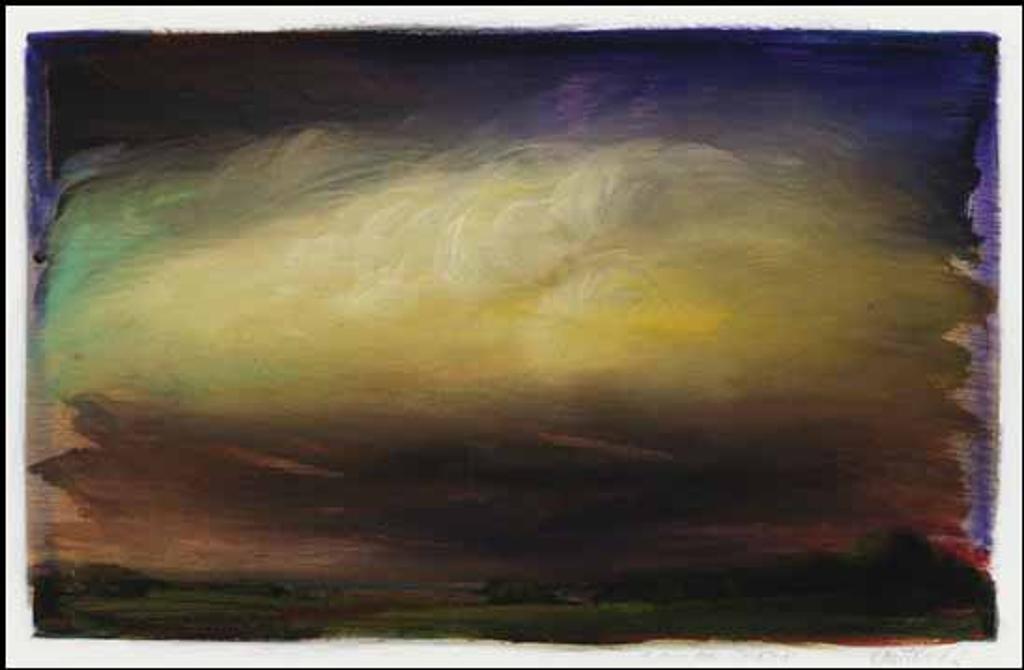 David Charles Bierk (1944-2002) - Cloud Study
