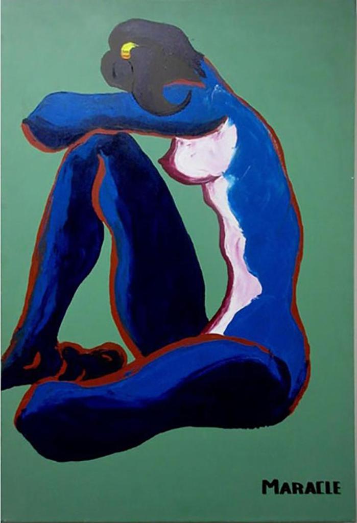 Clifford Maracle (1944-1996) - My Nude