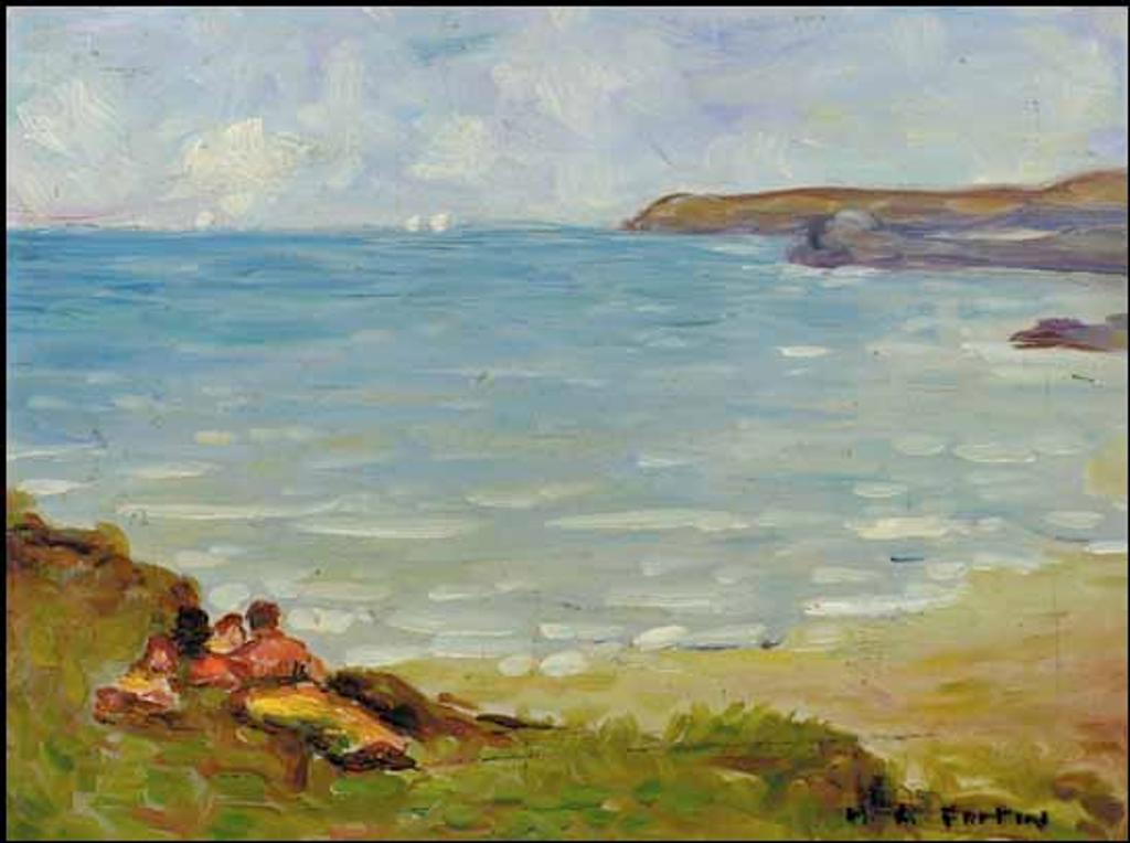 Marc-Aurèle Fortin (1888-1970) - Paysage côtier