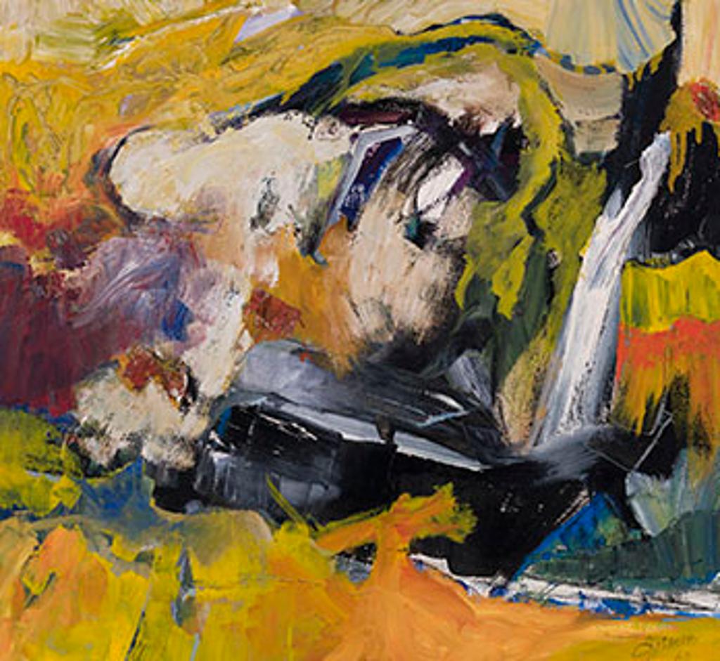Richard Borthwick Gorman (1935-2010) - Cézanne-esque