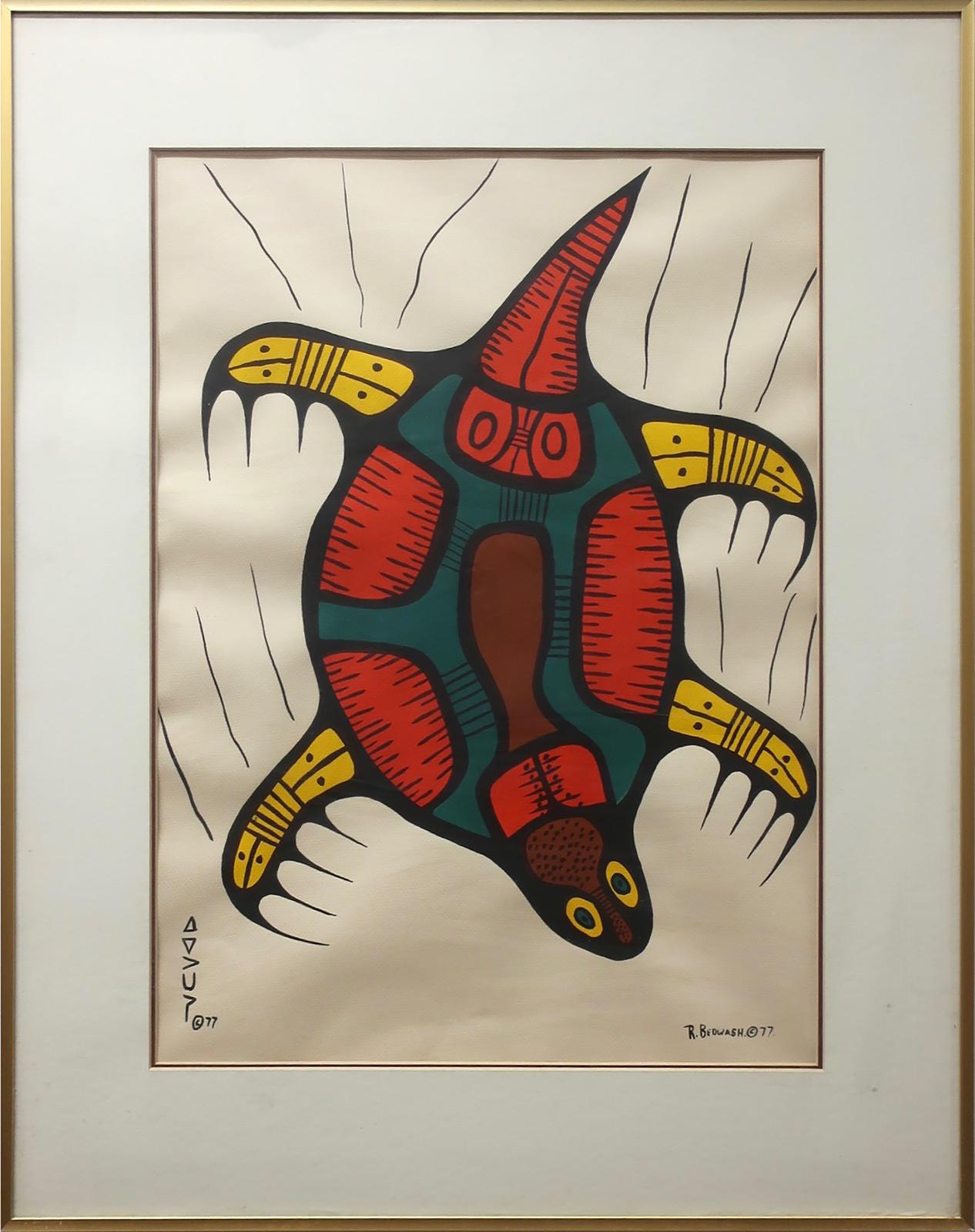 Richard Bedwash (1936-2007) - Untitled (Turtle)