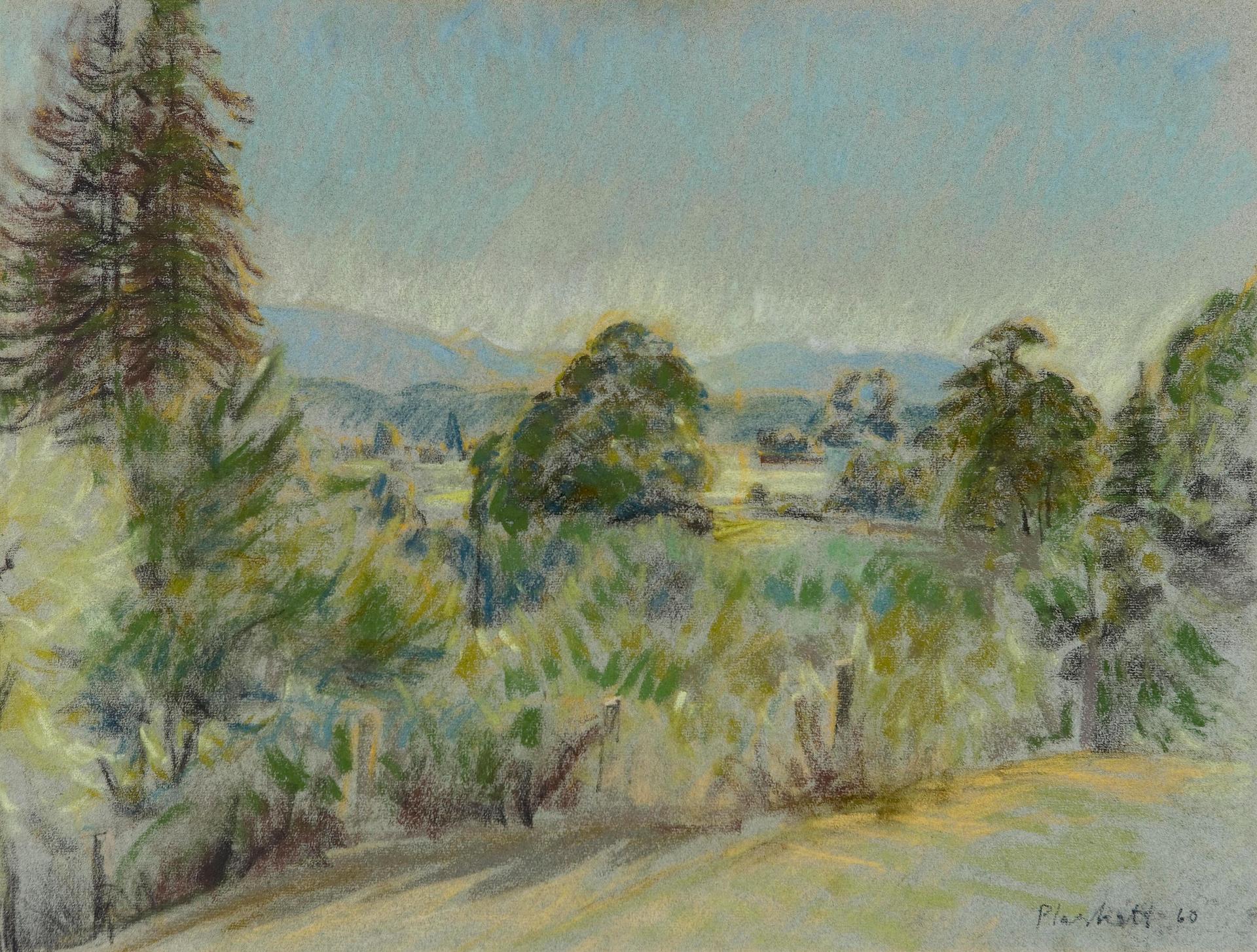 Joseph (Joe) Francis Plaskett (1918-2014) - Landscape