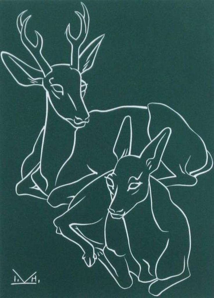 Illingworth Holey (Buck) Kerr (1905-1989) - Mule Deer