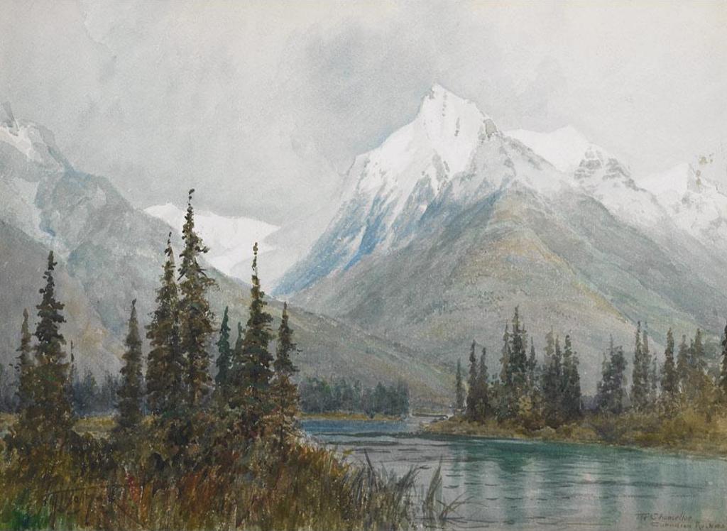 Frederic Martlett Bell-Smith (1846-1923) - The Chancellor, Canadian Rockies
