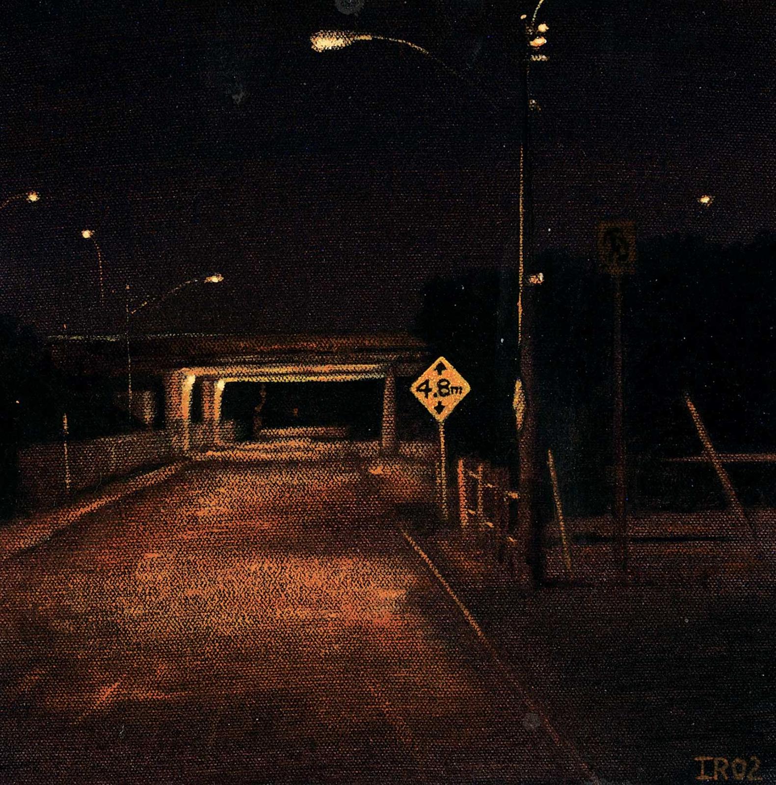 Ian Rawlinson - Untitled - Underpass Nocturne