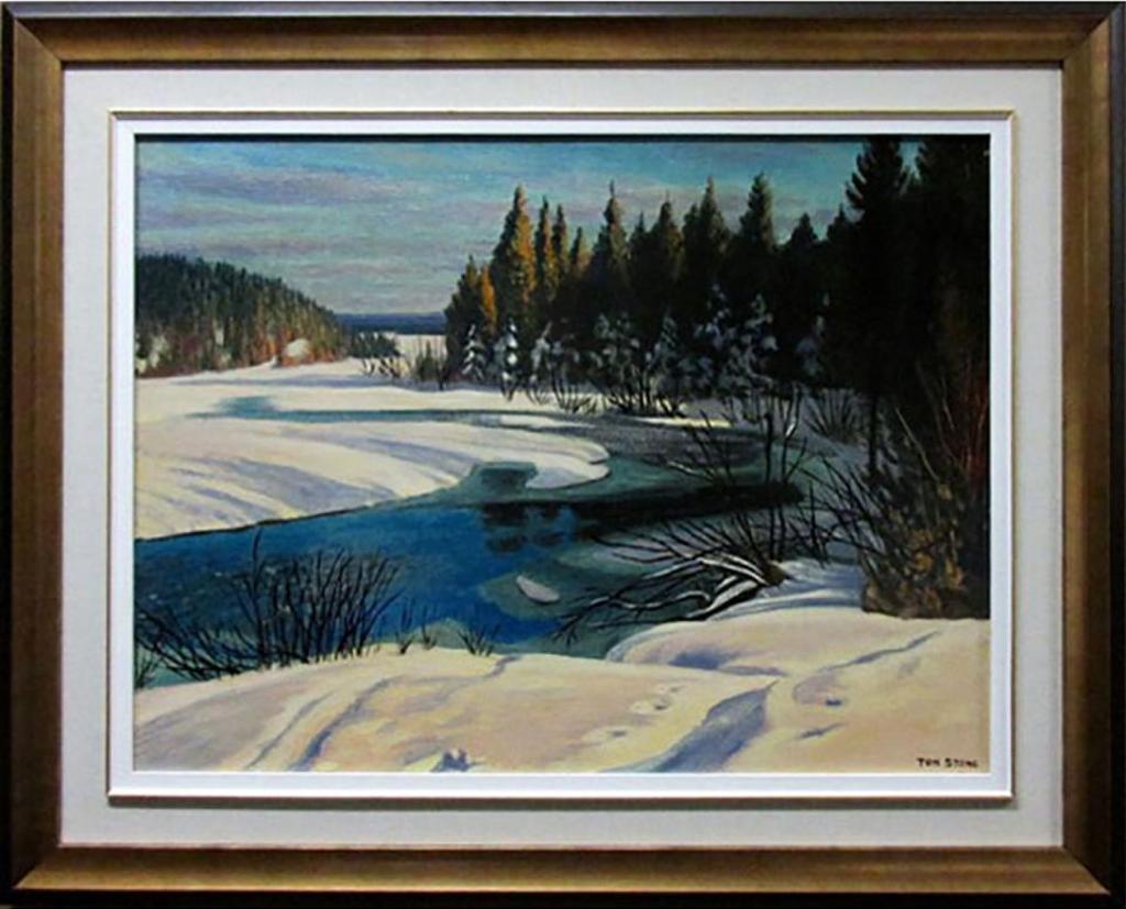 Thomas Albert Stone (1897-1978) - Credit River - Caledon, Ontario