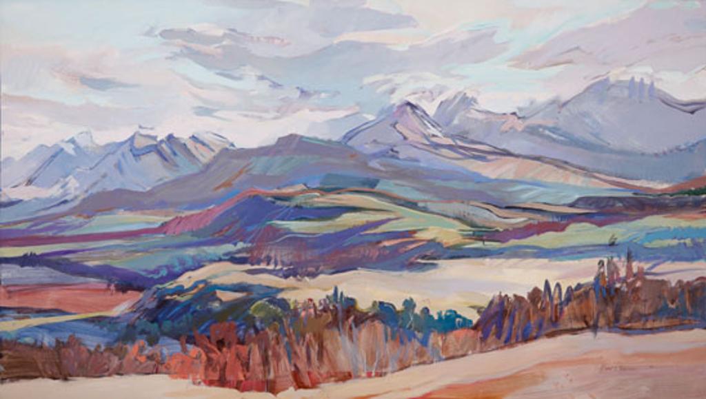Brent R. Laycock (1947) - Wilderness Peaks (03356/413)