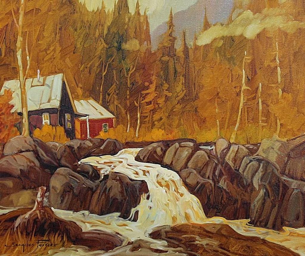 Jacques Poirier (1942-2002) - Au Pied De La Chute (Saguenay)
