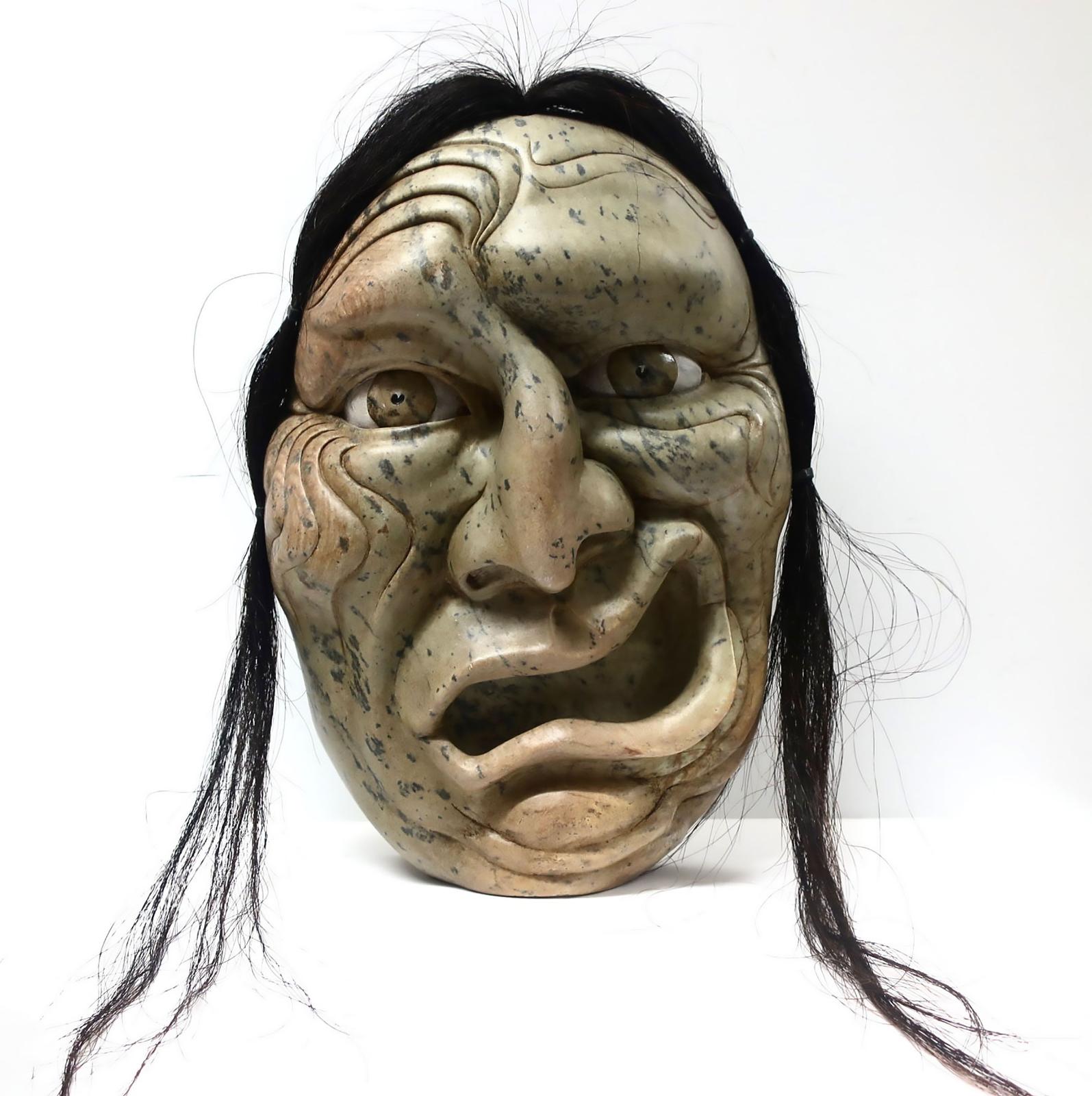 David Robert Maracle - Untitled (Mad Face)