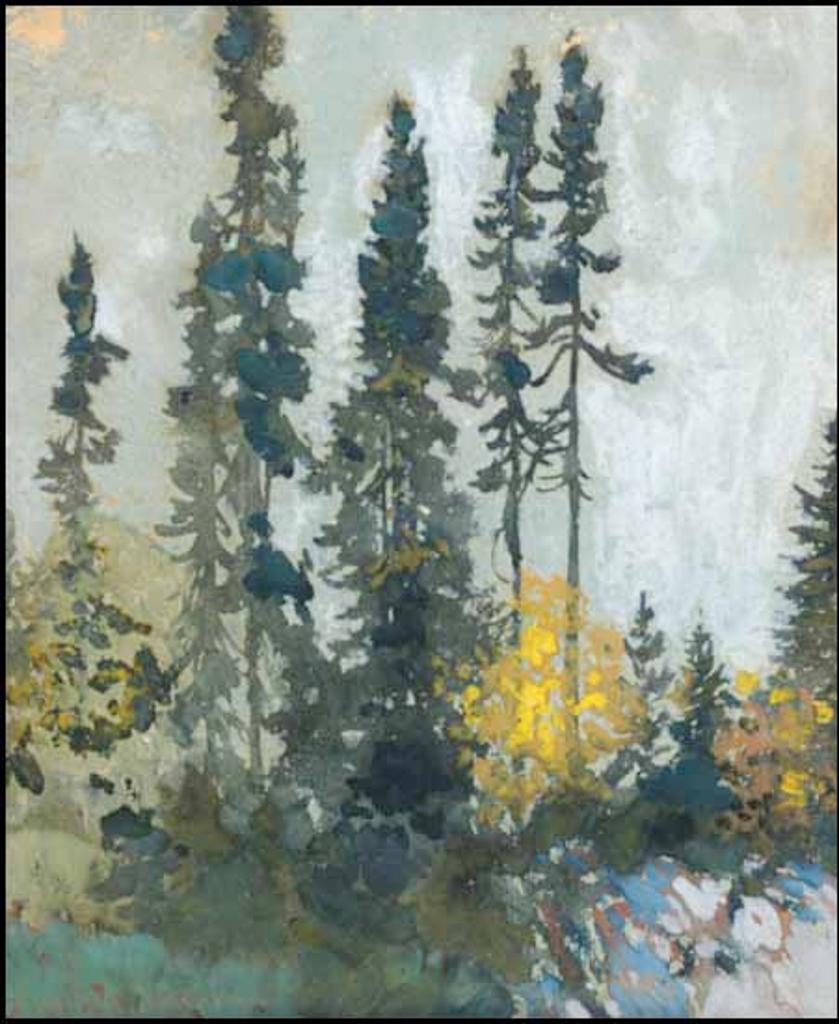 Frank (Franz) Hans Johnston (1888-1949) - Algoma Landscape