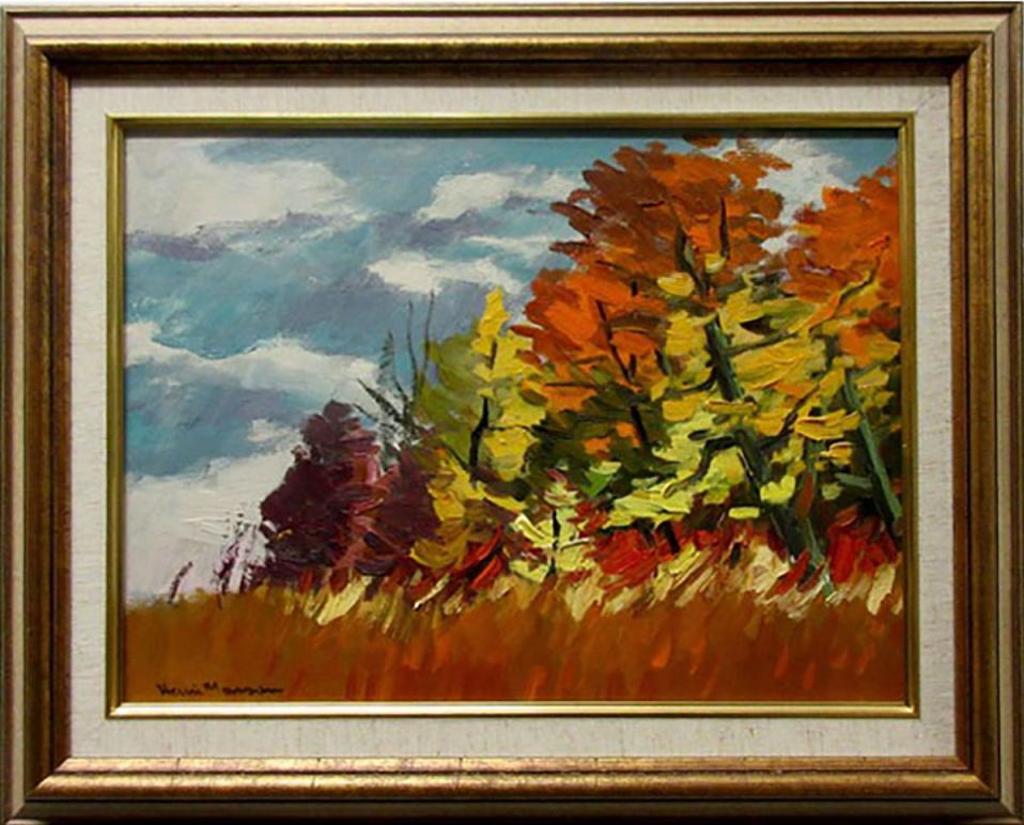 Henri Leopold Masson (1907-1996) - Untitled (Autumn Landscape)