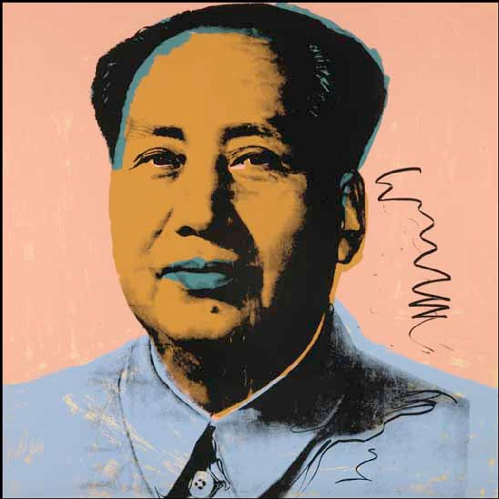 Andy Warhol (1928-1987) - Mao