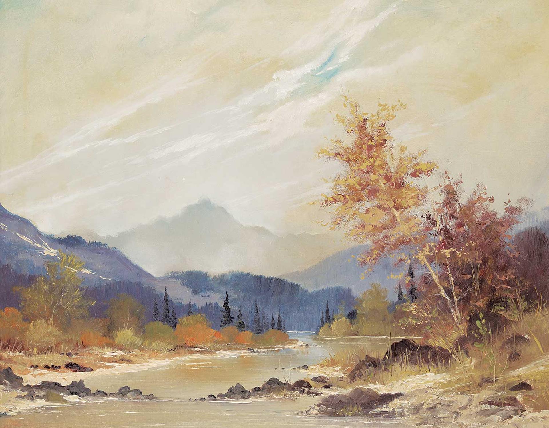Warner R. Plangg - Untitled - Before the Mountains