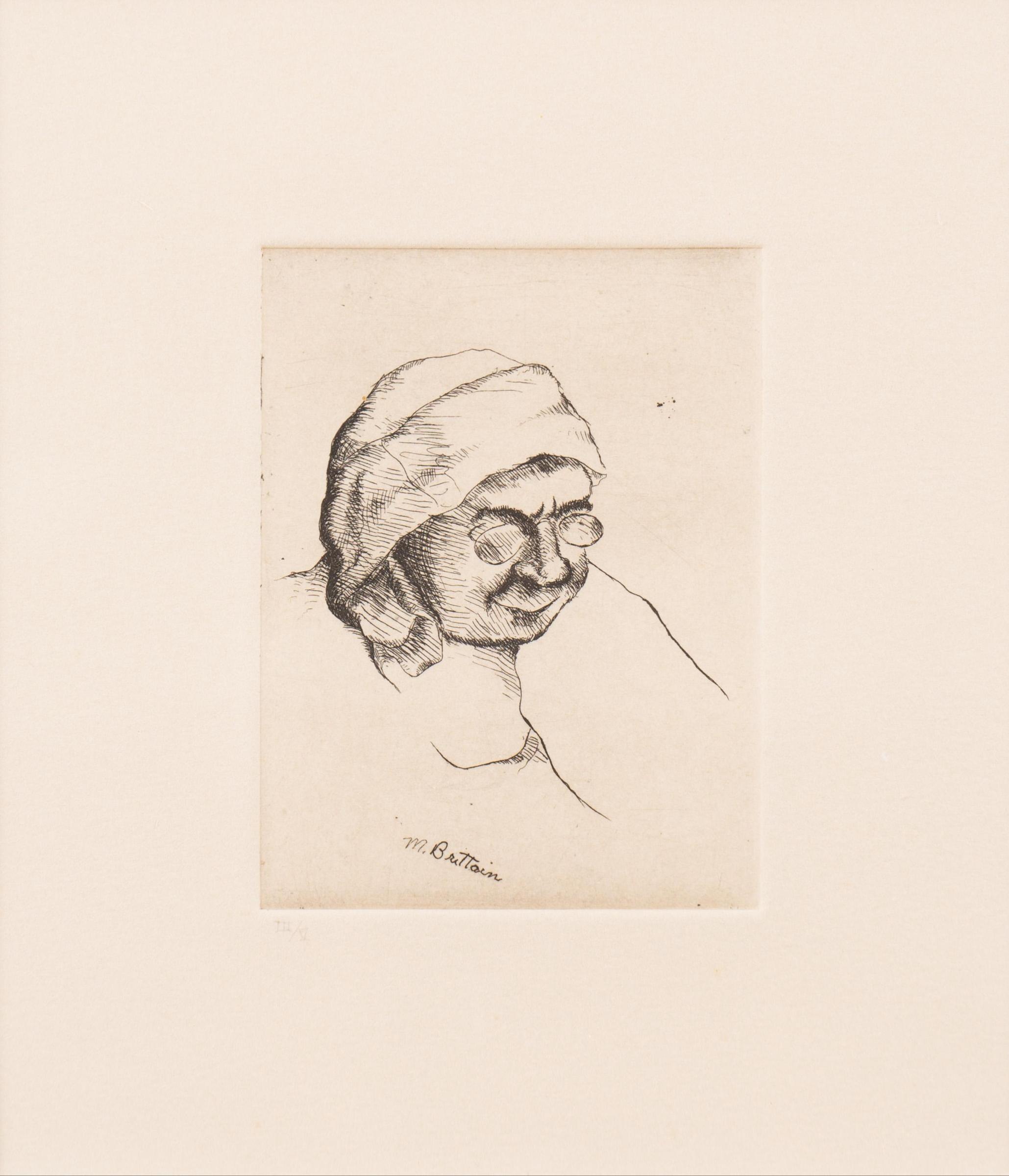 Miller Gore Brittain (1912-1968) - Untitled
