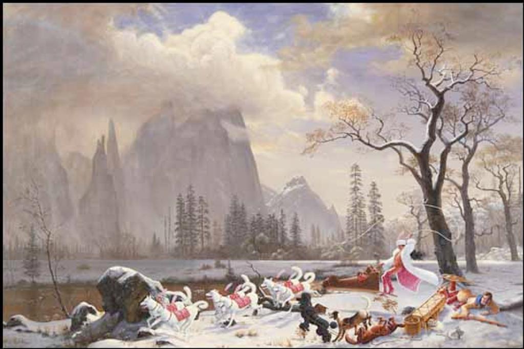 Kent Monkman (1965) - Charged Particles in Motion