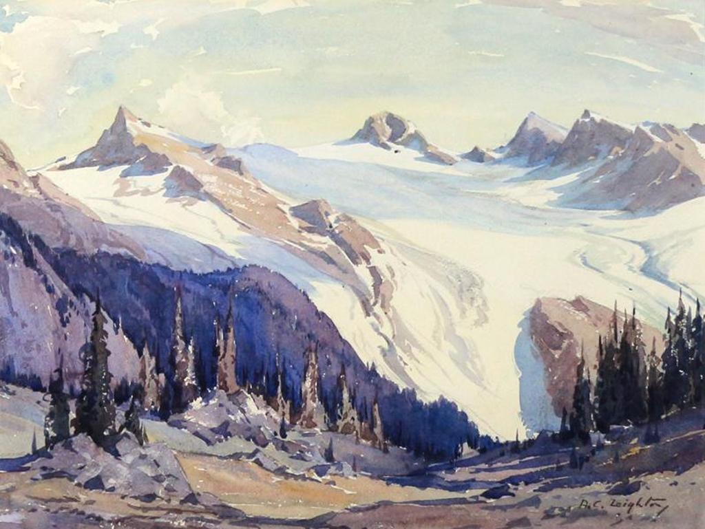 Alfred Crocker Leighton (1901-1965) - Yoho Glacier