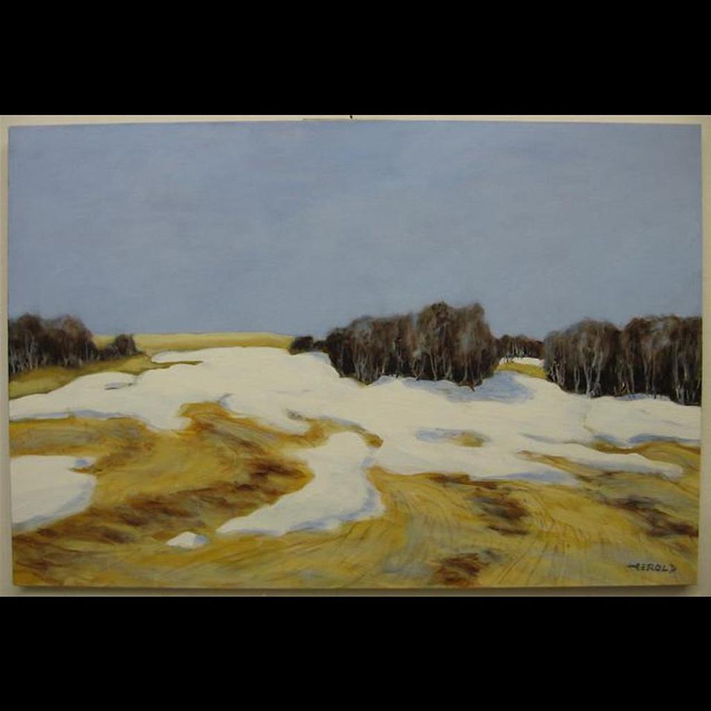 Hans Herold (1925-2011) - First Snow