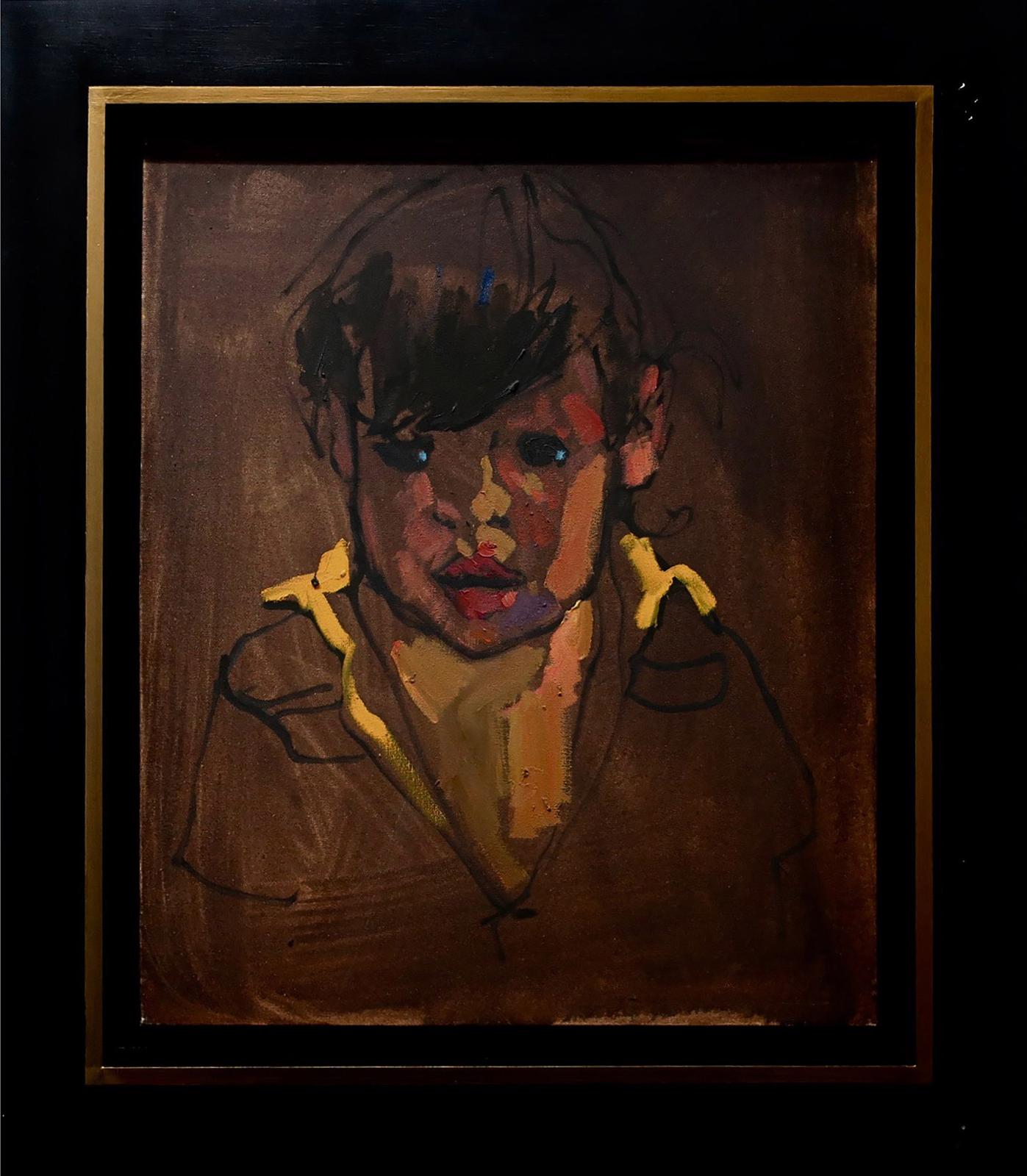 Arthur Shilling (1941-1986) - Portrait Of A Boy