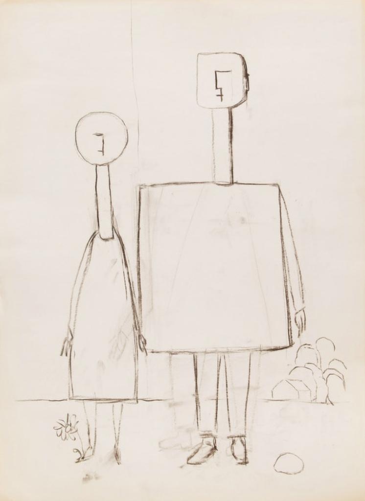 Gerald Milne Moses (1913-1994) - Figurative and Abstract Drawings