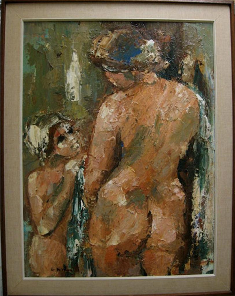 Eva N. Mosonyi (1935) - After The Bath