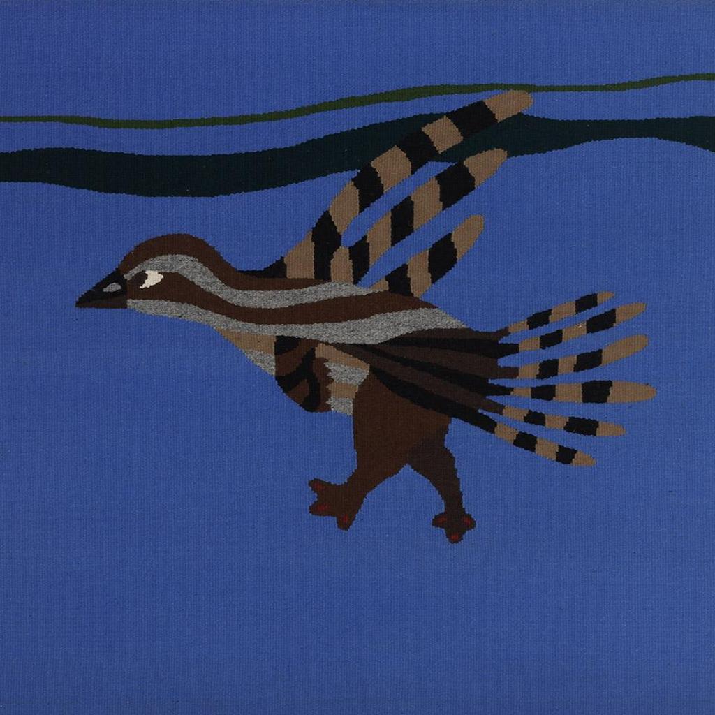 Malaya Akulukjuk (1915-1995) - Little Walking Bird